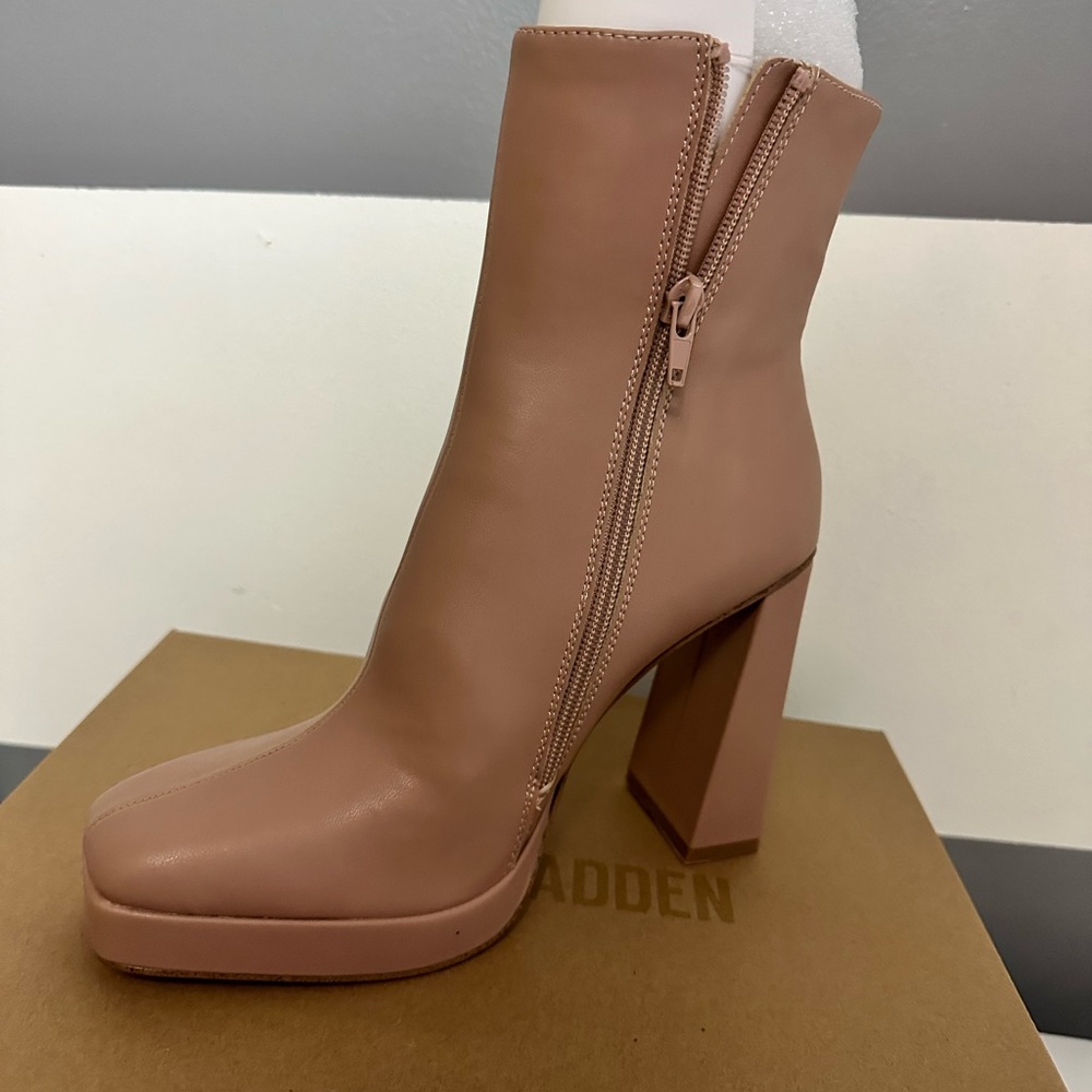 Steve Madden Felicity Blush boots